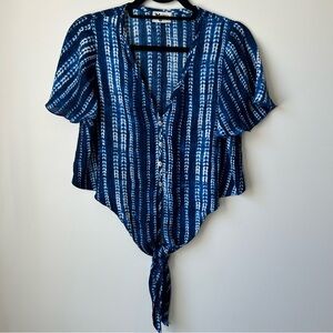 Show Me Your MuMu Tortuga Tie Top